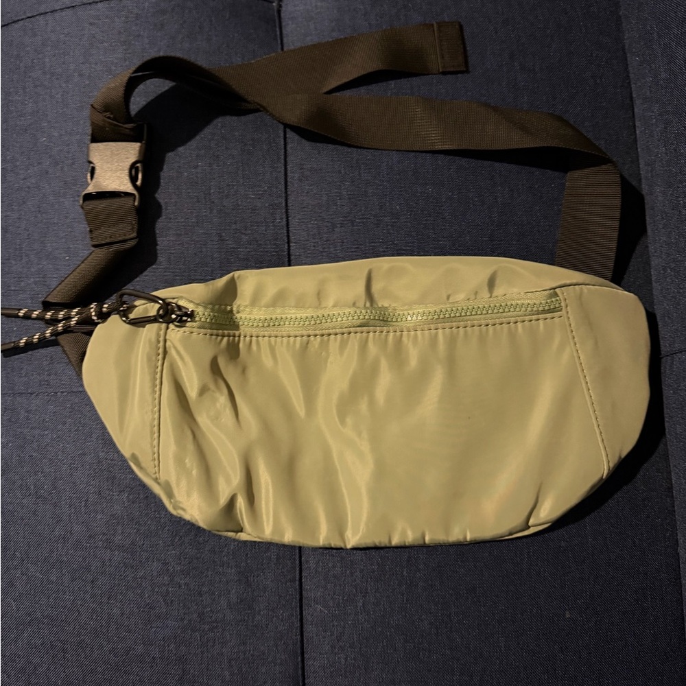 Street Level Olive Green Belt Bag